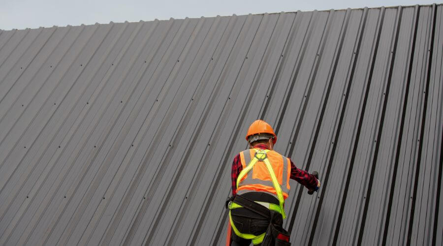 Expert tile roof repair services in Winn, MI